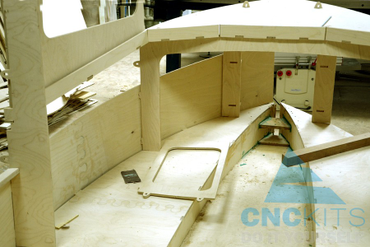 Постройка мини-буксира Фото 33