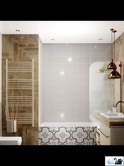 Керамогранит Керама марацци Браш Вуд коричневый 10 х 40 см, SG401200N, под дерево