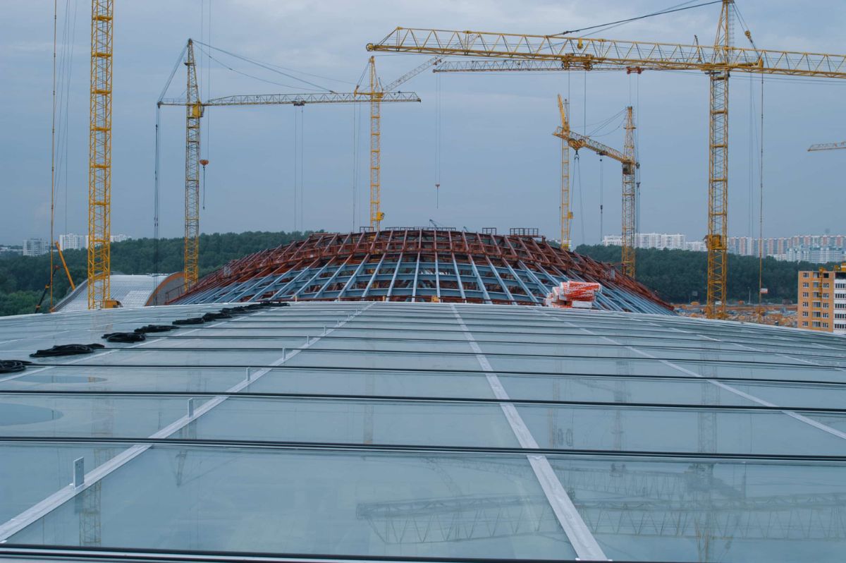 проект зенитного фонаря