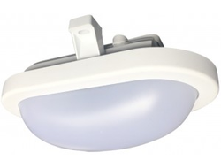 Светильник накладной Jazzway св/д IP65 12W(900lm) 4000K 170x116x74 овал белый 4K PBH - PC3-OA .5009264