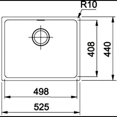 Мойка FRANKE SIRIUS SID 110-50