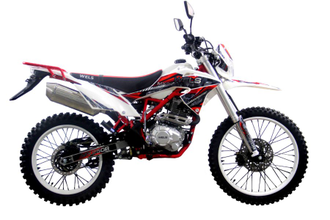Кроссовый мотоцикл Wels MX 250 R/X доставка по РФ и СНГ