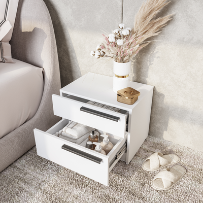 Айрон ТБ-12 тумба прикроватная Белый