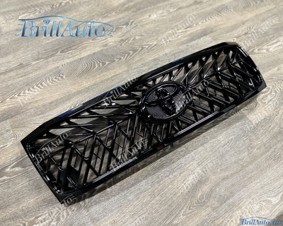 Решетка Toyota Land Cruiser 100 03-07 TRD черная с лого