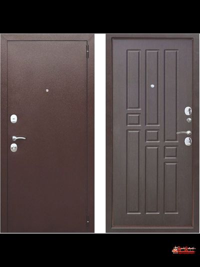 Гарда 8мм (медь/венге)