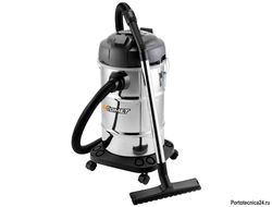 Пылеводосос Сомет CV 30 XE; 1- турбина; бак 30л (нерж.); + розетка для инстр. 220В; 1600Вт