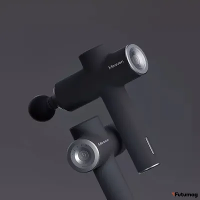 Перкуссионный массажер электрический Xiaomi Meavon Intelligent Dual-Mode Fascia Gun MV-FG-0308 (с подставкой)