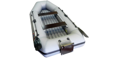 Надувная лодка Хантер 280 ЛТН (двухместная, навесной транец)