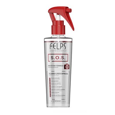Флюид термо-подложка Felps SOS Liss Express, 230 мл.