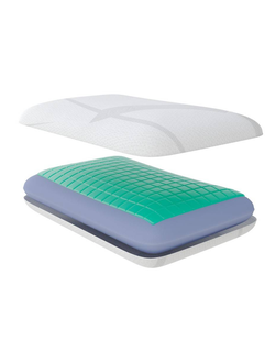 Подушка Flow Mini (Gel mini) Трикотажная наволочка