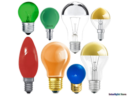 Цветные и декоративные лампы