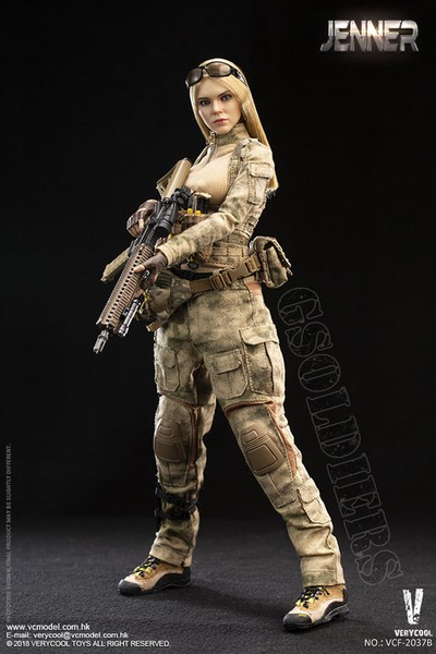 Женский тактический костюм с ремнем (VCF-2037B) - VERYCOOL