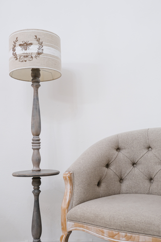 Торшер (темный)