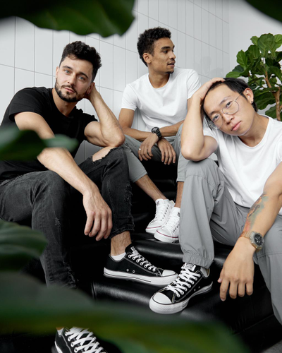 С чем носить Кеды Converse All Star мужчинам фото