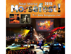 NEAL MORSE Morsefest 2015 4CD+2DVD BOX