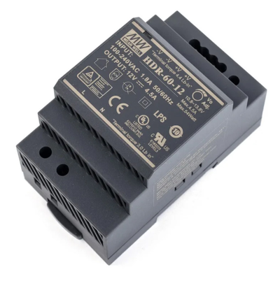 Блок питания 12В на DIN-рейку