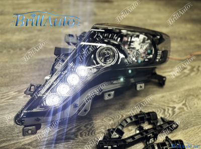 Фары Toyota Land Cruiser Prado 150 LED 2013-2017