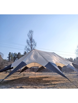 Тент Вольный Ветер "Звезда" средняя двойная