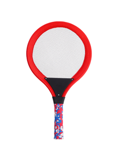 Набор для бадминтона, 2 ракетки, 50 см., волан, мяч, цвет МИКС