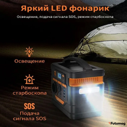 Портативная зарядная станция Novoo Portable Power Station 1100Wh