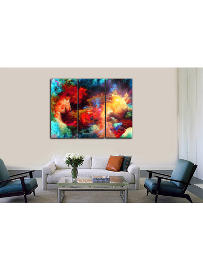 Модульная картина &quot;Волшебный цвет&quot;