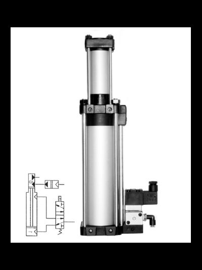 Пневмогидравлический усилитель давления CA1