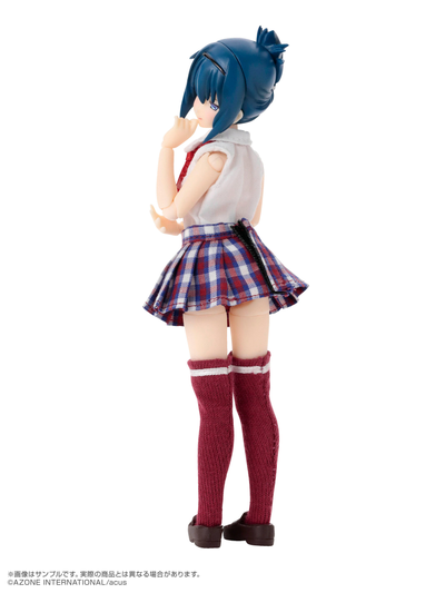 Кукла 1/12 PiccoNeemo Assault Lily Dark Blue