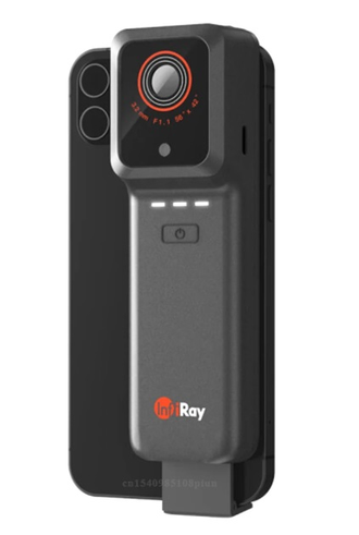 InfiRay IX2 - лучший тепловизор для любого смартфона (Wi-Fi)