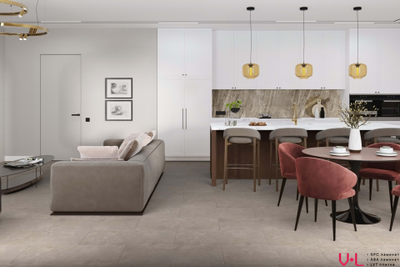 Кварцвиниловая плитка Damy Floor Ascent LVT Eiger / Эйгер 3936-1-LVT