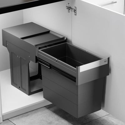 Встраиваемое ведро для мусора 28л Tandem Hailo
