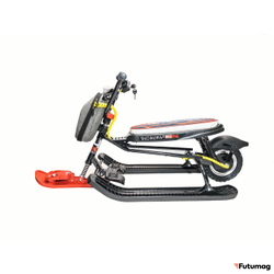 Электрический снегокат NIKA Черный