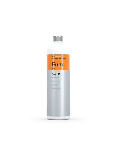 EULEX M - Очиститель клея, смолы, резины для матового лака (1 л) 264001