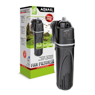 Помпа-фильтр FAN-2 plus 450л/ч,7,2W,на 100-150л. регул.мощн.