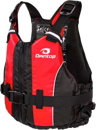 Продажа спасательных жилетов Owntop Buoyancy (Red) в Иркутске