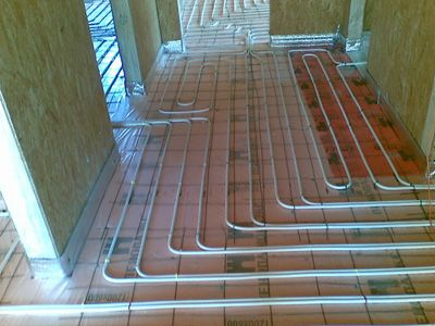 монтаж теплого пола, монтаж теплого пола цена, монтаж теплого пола Тюмень, монтаж теплого пола цены