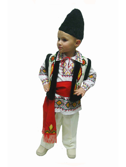 Молдавский национальный костюм  от 1 года до 4 лет