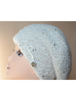 Визио vizio 6115 берет женский Италия белый фото