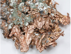 Медь самородная, коллекционный образец, США (52*44*14 мм, 46 г) №28733