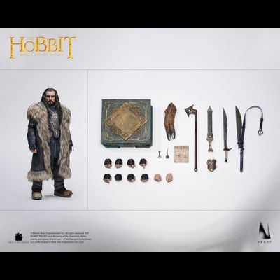 ПРЕДЗАКАЗ - Торин Дубощит ("Хоббит: Нежданное Путешествие") - Коллекционная ФИГУРКА 1/6 The Hobbit: An Unexpected Journey - Thorin Oakenshield (AgA018) - INART ?ЦЕНА: 72300 РУБ.?