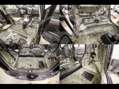 Шумоизоляция Kia Soul / Киа Соул