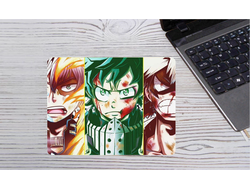 Коврик Моя геройская академия для мышки №6