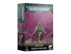 Warhammer 40000: Death Guard Lord Of Virulence