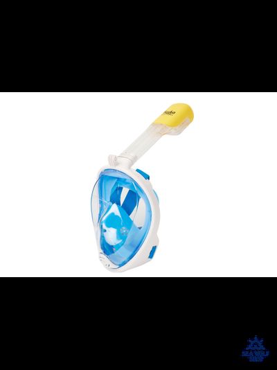 Маска полнолицевая Scuba Brothers Venom Blue с креплен. д/камеры L/XL !promo