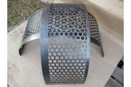 Сито РДМ-600 Ø 20 мм для арболита, копчения