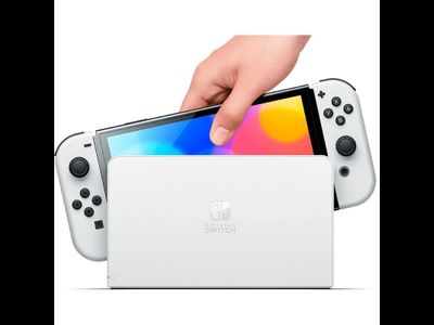 Nintendo Switch Oled 64Gb Белый