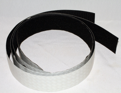 Лента липучка 5 см x 0,5 м на 3М скотче (самоклеящаяся, для педалбордов)