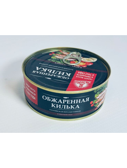 Консервы Килька балт.неразделанная обжаренная В томатном соусе 250г