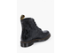 Женские ботинки Dr Martens 1460 Pascal Zebra Emboss черные