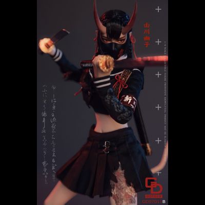 ПРЕДЗАКАЗ - Японская школьница-демон Юко - Коллекционная ФИГУРКА 1/6 scale Onihime Part 2 Yuko Yukawa (GD97011B) - GDTOYS  ?ЦЕНА: 23200 РУБ.?