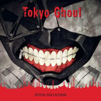 Tokyo Ghoul Official Календарь 2024, Перекидные календари в Москве, Intpressshop